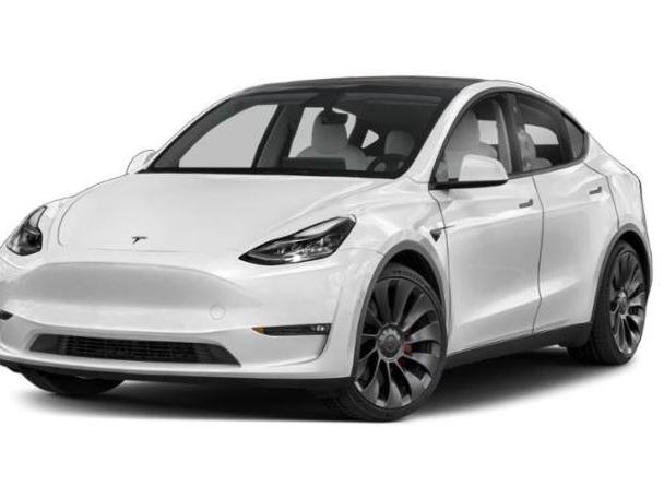 TESLA MODEL Y 2022 7SAYGDEF6NF452288 image